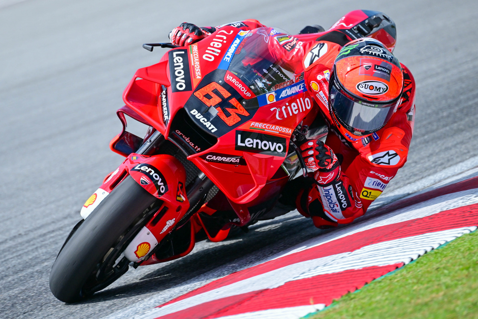 Kemenangan Francesco Bagnaia Membuat Ducati Dominasi MotoGP Inggris